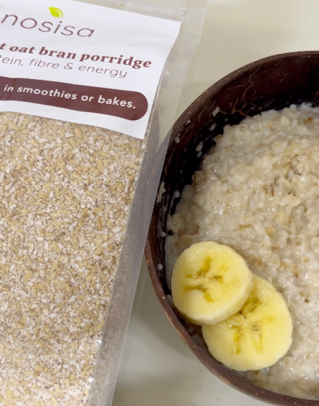 easy digest oat bran porridge
