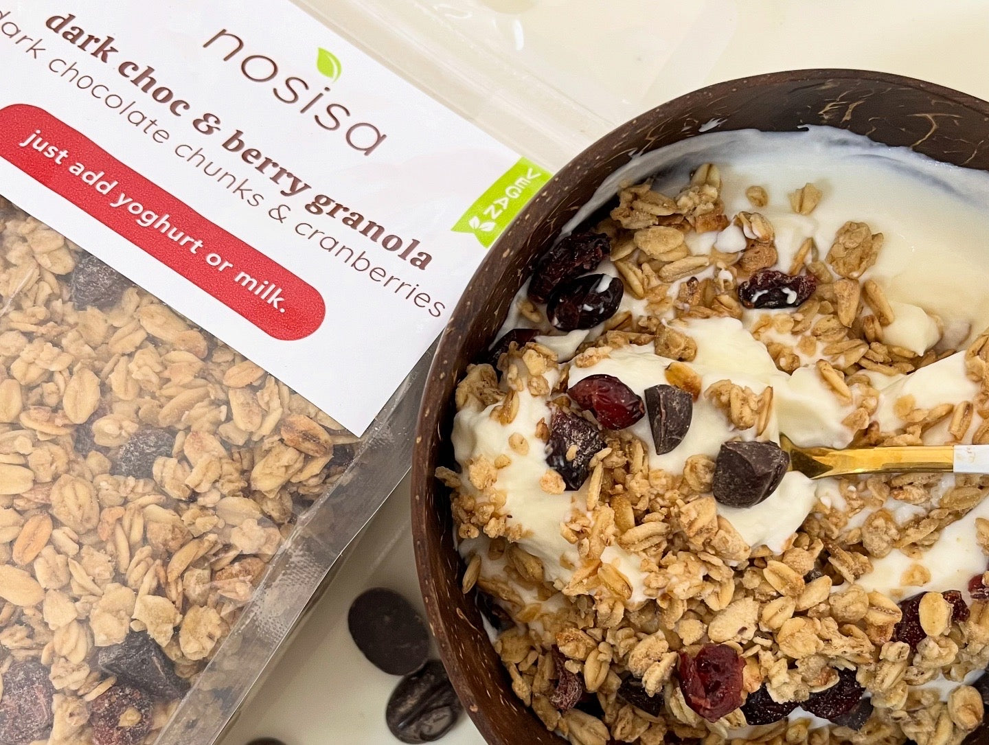 2x granola variety