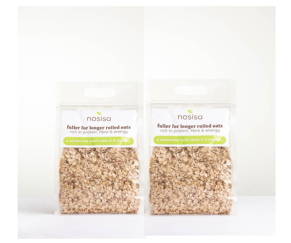 2x fuller for longer rolled oats