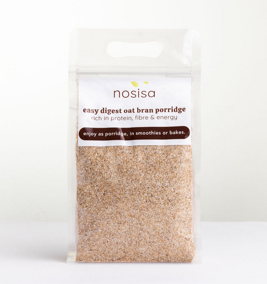 easy digest oat bran porridge