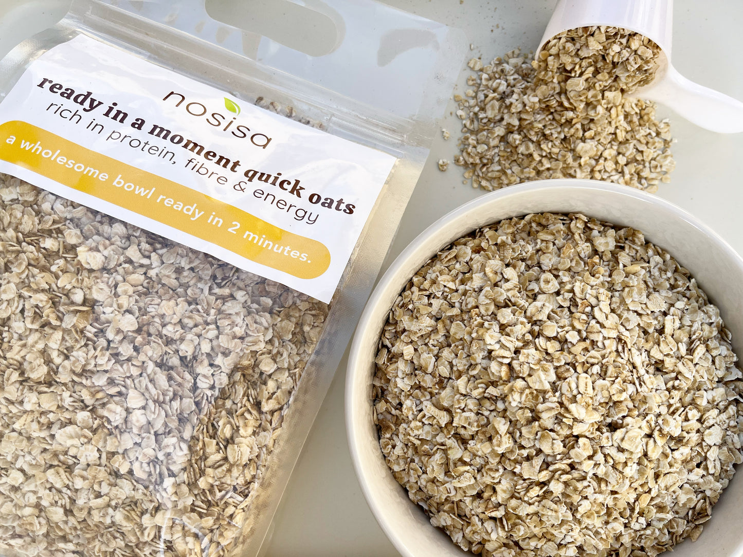 ready in a moment quick oats