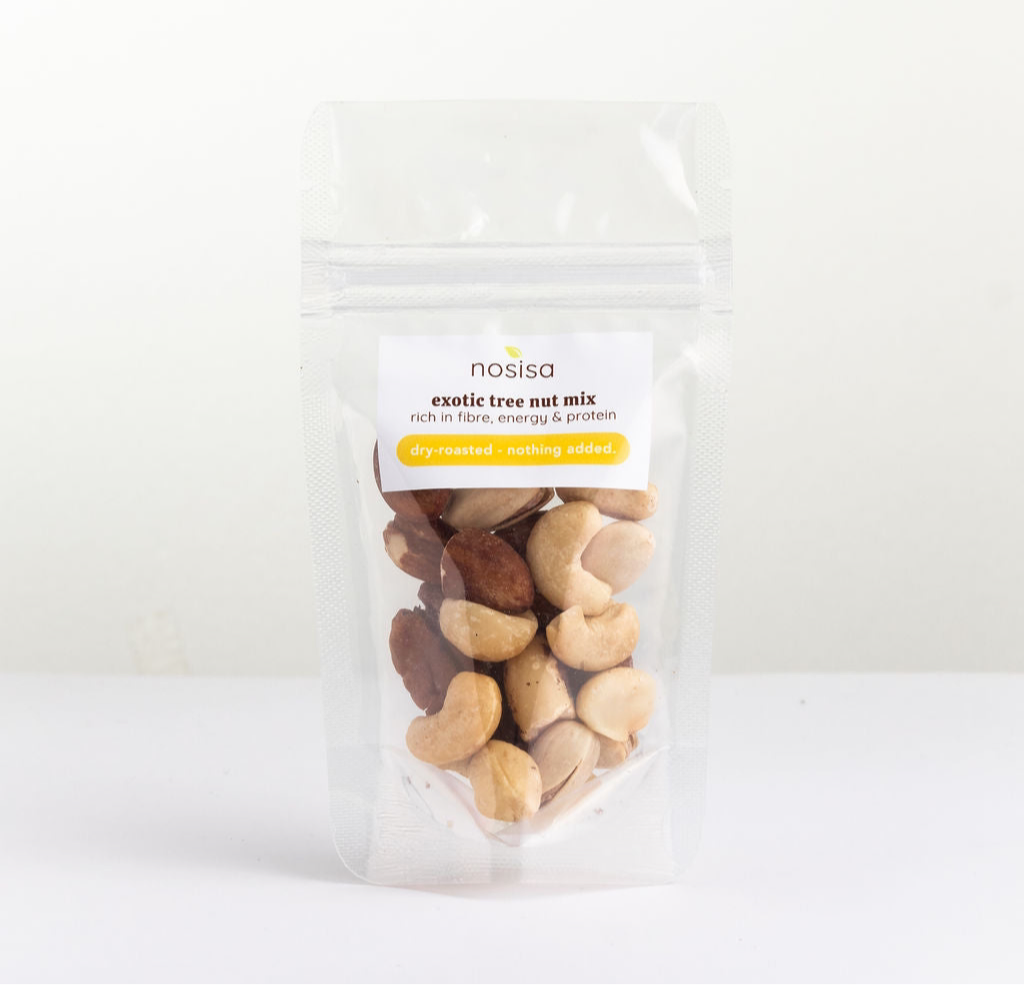 exotic tree nut mix