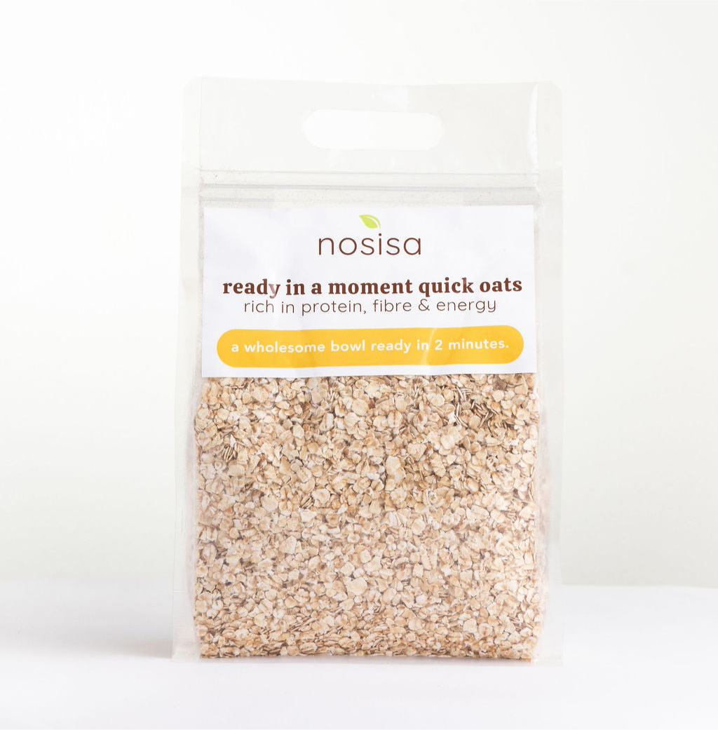 ready in a moment quick oats