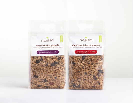 2x granola variety