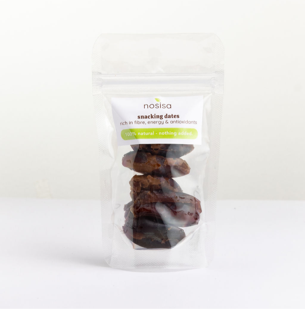 certified organic snacking dates