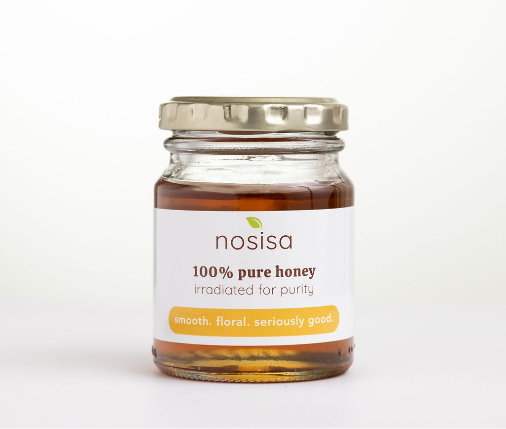 100% pure honey