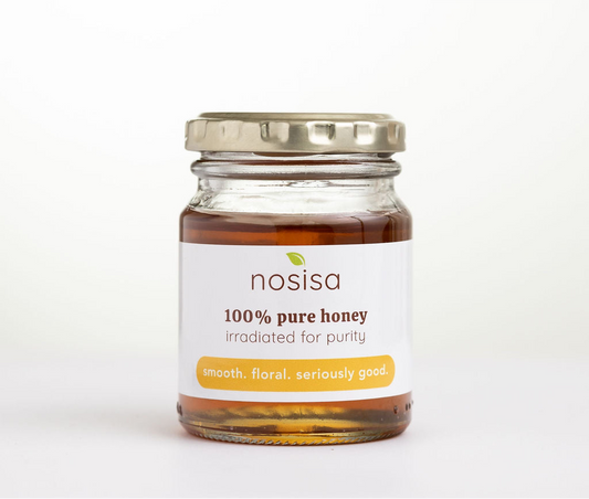 100% pure honey