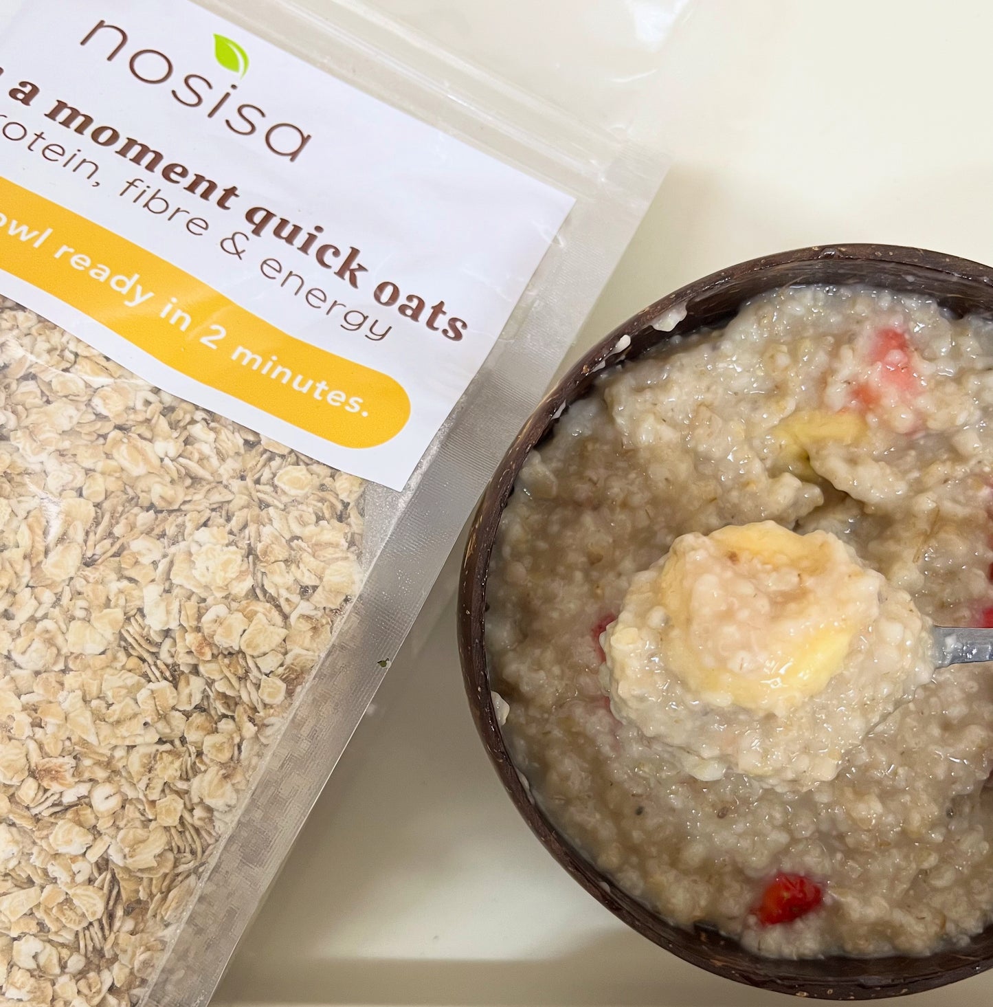 ready in a moment quick oats