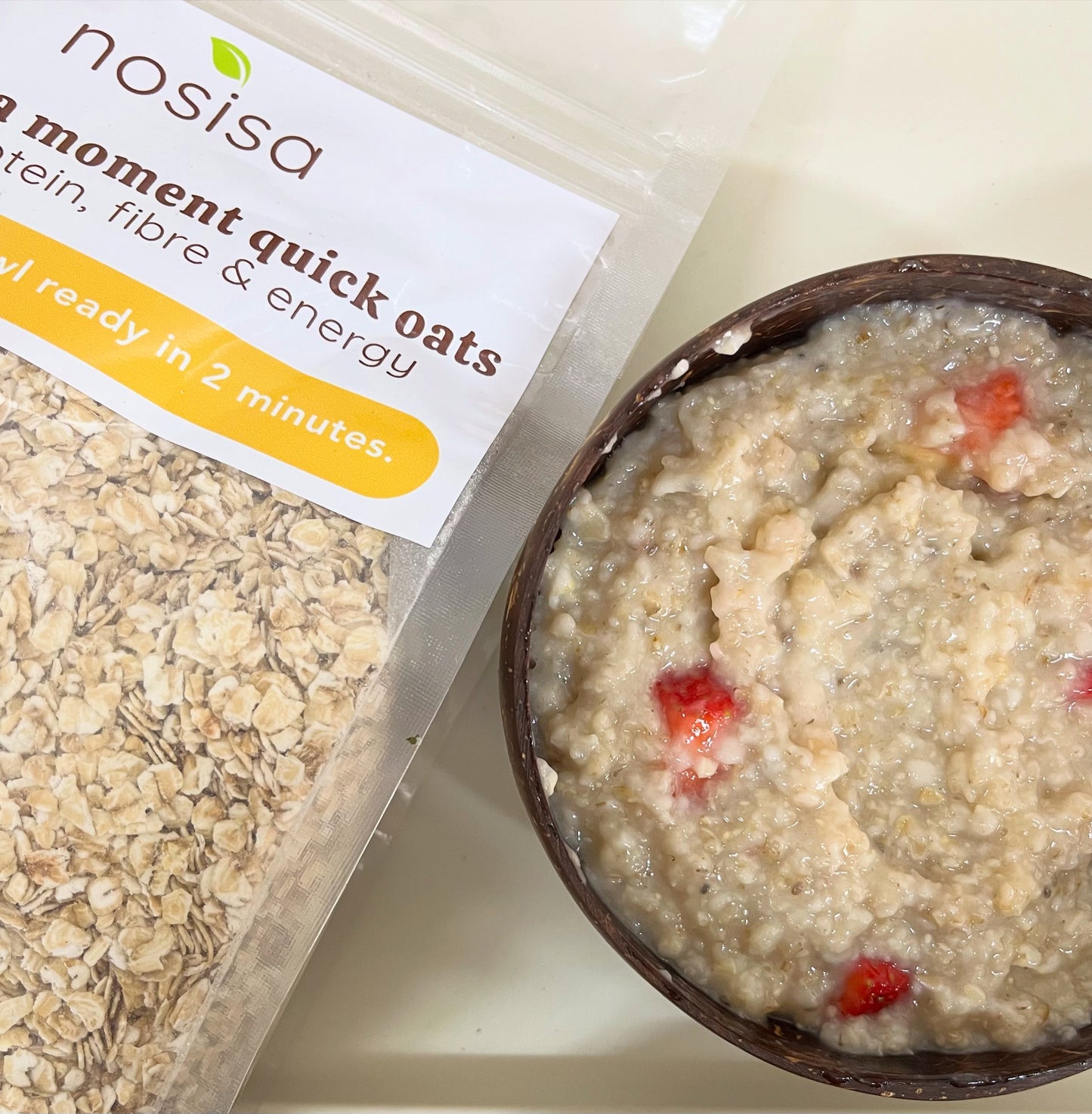 ready in a moment quick oats