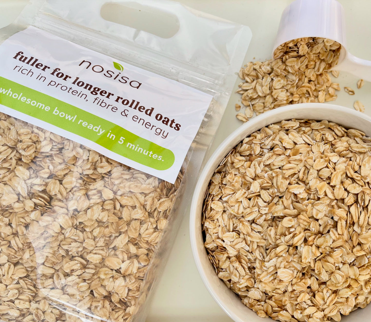 fuller for longer rolled oats