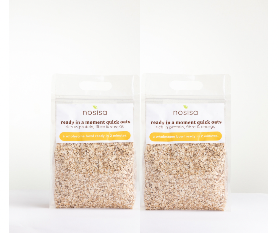 2x ready in a moment quick oats