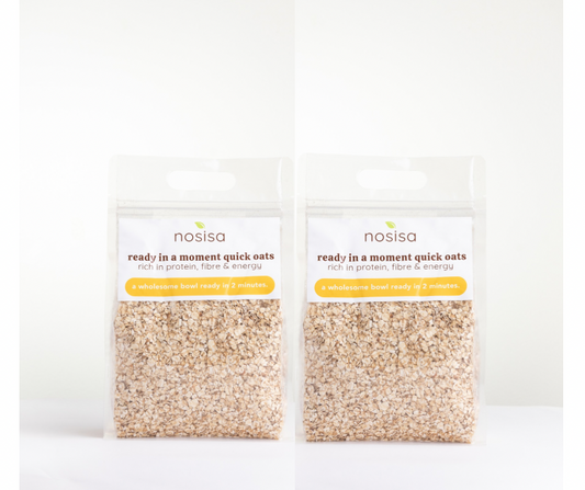 2x ready in a moment quick oats