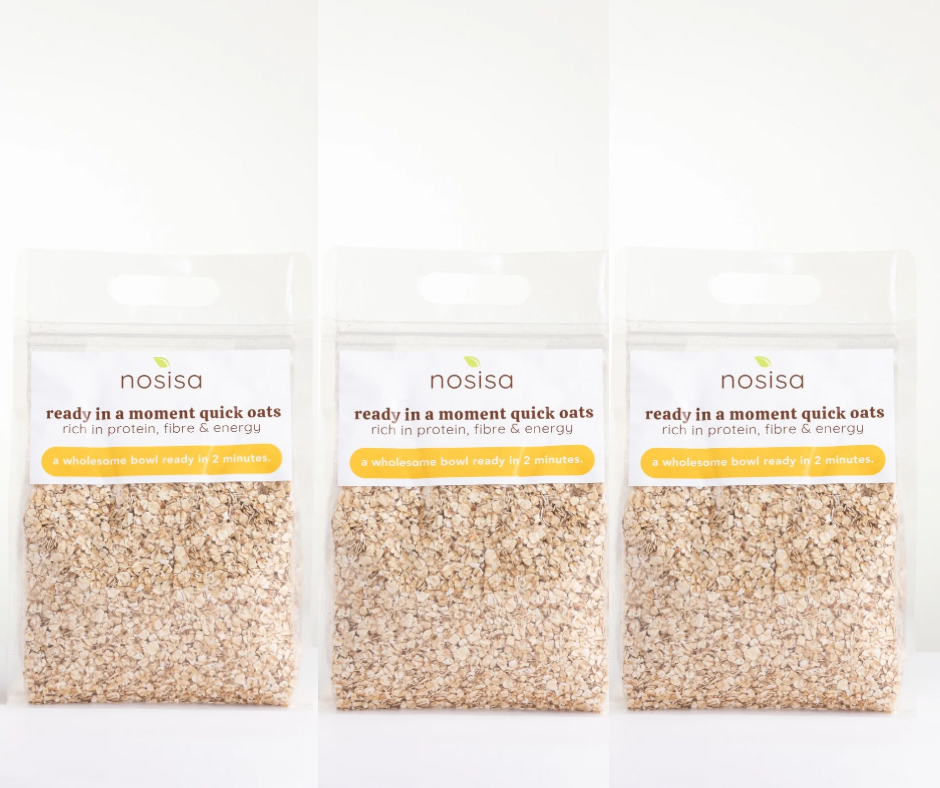 3x ready in a moment quick oats