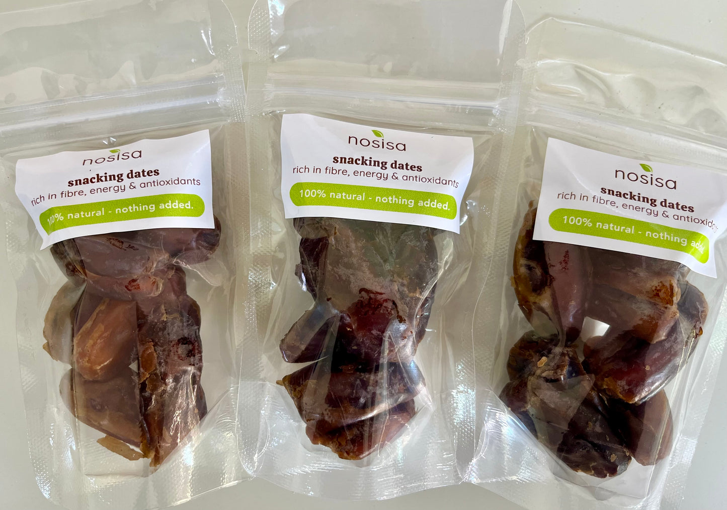 certified organic snacking dates